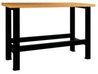 Dirbtuvių stalas Darbastalis, maksimali apkrova: 1000kg, plotis: 1400mm, gylis: 600mm, aukštis: 890mm