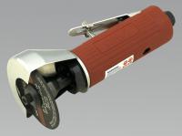 Pjaustymo mašinėlė Sealey Disc cutter - handle: a shield-75mm, speed: 22000obr. / M, air consumption: 115L / m, weight: 0.9 kg