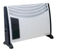 Šildytuvai Sealey 2000W Elektrinis šildytuvas, 3 nustatymų parinktys, termostatas, turbo ventiliatorius.