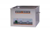 Ultragarsinė plovykla POLSONIC ultragarsinė vonia  SONIC 9, vidinis 320 x 295 x 100 mm, talpa 9l