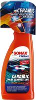 Quick detailer Quick detailer SONAX Ceramic Spray Coating 750ml; apsaugos laikotarpis: 3mėnesis; paraiškos tipas: Purkštuvas / rankinis; priemonės forma: skystis