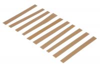 Lizdų ir purkštukų antgalių šlifuokliai Švitrinis popierius lizdų šlifavimui, Platus, brązowy, plotis: 5 µm