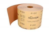Abrasive roll GOLD Švitrinis popierius: ritinėlis, šiurkštumas (gradacija): P150, matmuo:115mm x 50m, spalva: smėlio, ritinėlis 1 vnt.