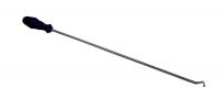 Glass hook Hook for gaskets / for glass removal / for removing glass, profile: " L " type / spherical, 1 pcs