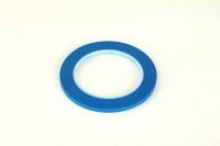 Juosta Spalvų atskyrimo juosta, spalva: mėlyna, matmenys: 6mm/33m, kiekis pakuotėje: 1vnt.