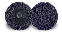 ŠVITRINĖ KEMPINĖ Abrasive disc disc, fibre for removing rust, diameter: 50,8 mm, colour: purple, fitting brackets: TR, waterproof, 10 pcs