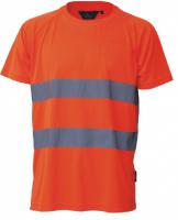 Marškinėliai Šviesą atspindintys rūbai, matmuo: XXXL, spalva: oranžinė