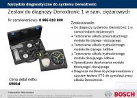 Degalų sistemų diagnostikos įrenginiai dyzelis Diagnostinis rinkinys Denoxtronic 1, skirta sukvežimiams