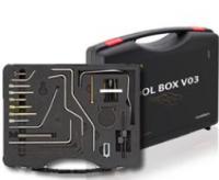 Velenų,skriemulių blokatoriai CONTI TOOL BOX V03, paskirstymo mechanizmo įrankiai  Citro?n ir Peugeot