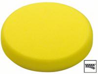 Poliravimo kempinė Profesionali putų danga, skersmuo: 170 mm, geltona; Kieta; skirtas GPO 14CE poliruokliui; sumontuota ant 150 mm traukos plokštės