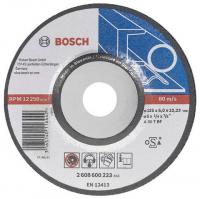 Pjovimo diskai BOSCH A 30 T BF pjūklo diskas, skirtas pjaustyti 115x6 mm plieną