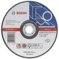 Pjovimo diskai BOSCH pjūklas A 30 S BF, skirtas pjaustyti plieną 230x3 mm