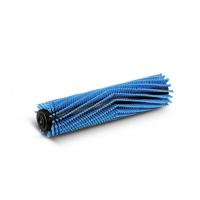 Padėklai, šepečiai, laikikliai Ritininis šepetys (kilimams valyti, minkšti, 400 mm ilgio, mėlyni)