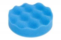 Medžiagos žibintų poliravimui 3M poliravimo kempinė 75mm mėlyna
