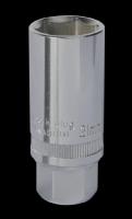 Rakto galvutė speciali SEALEY Magnetinė Galvutė žvakėms 3/8", dydis 21mm