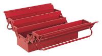 Įrankių dėžė be įrankių Įrankių dėžė, spalva: raudona x plotis530mm x gylis210mm x aukštis220mm