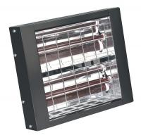 Šildytuvai SEALEY sieninis infraraudonųjų spindulių šildytuvas su 3000 W / 230 V infraraudonųjų spindulių lempute