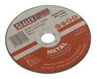 Pjovimo diskai Pjaustymo diskas SEALEY  Ø100 x 3mm. 16mm skylė