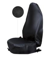 Sparnų uždangalai, užvalkalai Apsauginis užvalkalas (juodas, eko-oda, sėdynės, daugkartinio naudojimo, 1 vnt.)