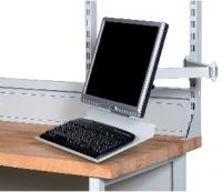 Dirbtuvių baldų aksesuarai Monitorius ir klaviatūros laikiklis