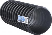Išmetamųjų dujų nuvedimo elem. NORFI juoda įsiurbimo žarna NR-B, standartinio tipo guma, skersmuo 100 mm (4 "), temperatūros diapazonas iki 180