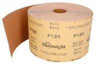Abrasive roll GOLD Švitrinis popierius: ritinėlis, šiurkštumas (gradacija): P120, matmuo:115mm x 50m, spalva: smėlio, ritinėlis 1 vnt.