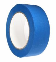 Juosta Izoliacine juosta apsauginis, medžiaga: popierius, spalva: mėlyna, matmenys: 36mm/50m, kiekis pakuotėje: 3vnt., temperatūrinis atsparumas: 80°C