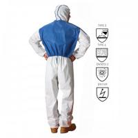 Kombinezonas Dažymo kostiumas ALPHATEC, matmuo: XXL, spalva: balta/mėlyna
