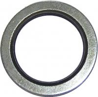 Plieno-gumos tarpinės Tarpinė (18mmx26mmx1,5mm, Guma / Metalas)