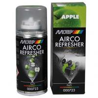 Priemonė kondicionieriams A/C sistemos gaiviklis, valymui, kvapas: obuolių