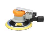 Šlifavimo, poliravimo mašinėlė Osciliatorius / rotacinis, maitinimas: pneumatinis disko skersmuo: 125 mm, svyravimų amplitudė: 5 mm, apsukų reguliavimas