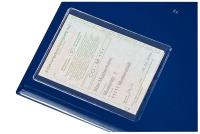 Aksesuarai Lipni 10 vnt. registracijos dokumento kišenė, pagaminta iš skaidrios PVC folijos, matmenys 115 x 85 mm