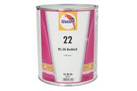 Mixing systems „Glasurit 22-M30“ pigmentas Ruby 3,5 l