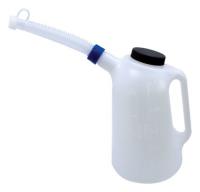 Laistytuvas Oiling can transparent 5l, measuring watering can 5L