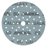 Polishing disc Sandpaper GALAXY, disc, P80, diameter: 150 mm, fitting brackets: hook and loop