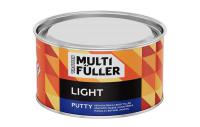 Glaistas MULTI FULLER Putty soft LIGHT with hardener, 1l, intended use: steel,