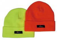 Kepurės Žieminė kepurė, spalva: žalia, pagaminta iš medžiagos: 100% akrilo, vienas dydis tinka visiems