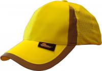 Kepurės Kepurė, geltona, sų intensyvių matomumų