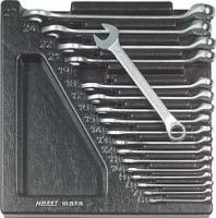 Kombinuotų raktų komplektas Įrankių kompl. kombinuotų veržliarakčių įdėklas 6-27mm