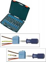Specialūs įrankiai elektros instaliacijai Specialūs įrankiai elektros jungtims