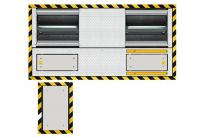 Stabdžių ir važiuoklės tikrinimo įranga BEISSBARTH diagnostikos linija SL 640 dirbtuvių versija iki 3,5 tonos