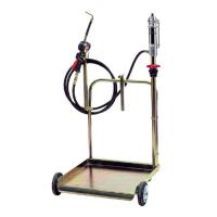 Alyvos pilstymo komplektas RAASM Rinkinys su 5: 1 alyvos siurbliu be vežimėlio iki 200 l statinėms, elektroninis skaitiklis