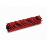 Padėklai, šepečiai, laikikliai Ritininis šepetys (raudona, universali, vidutinio kietumo, 400 mm ilgio; šepetys: polipropilenas, storis 0,4 mm, ilgis 20 mm.)