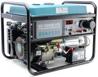 Benzininis generatorius Benzininis generatorius 1-fazė, AVR 230V/50Hz, 8,0kW, nominalus galingumas 7,5kW, 34,8A, lizdai 1x16A/230v;1x32A/230v;1x12V DC,