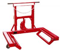 Padangų transportavimo vežimėlis Padangų vežimėlis padangų tipui: statybinių/sunkvežimių/žemės ūkio technikos, keliamoji galia: 1000 kg (matmenys: 1040x1090x890mm)