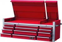 Įrankių dėžė be įrankių PROFITOOL Tool cabinet, trolley 0XPTWB0005 raiser, 12 drawers, width 1866, height 662.gł. 745mm