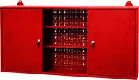Įrankių spinta PROFITOOL Tool cabinet, cabinet, 3 leaf, 2 szkrzydła closed, dimensions, width 1200, height 600.gł. 200mm, RED
