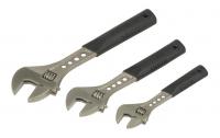 Reguliuojamų raktų komplektas Sealey adjustable wrench set, 3 pcs