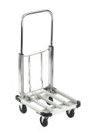 Transportiniai vėžimėliai Aliuminis vežimėlis, sulankstomas, truck, maks.apkrova: 150 kg