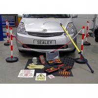 Priedai ir aksesuarai elektromobiliu aptarnavimui SEALEY Įrankių ir priedų rinkinys hibridinėms transporto priemonėms aptarnauti